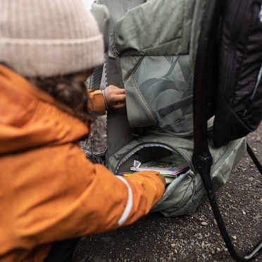Thule® Sapling Professional Sport-Touring Baby Carrier | Agave