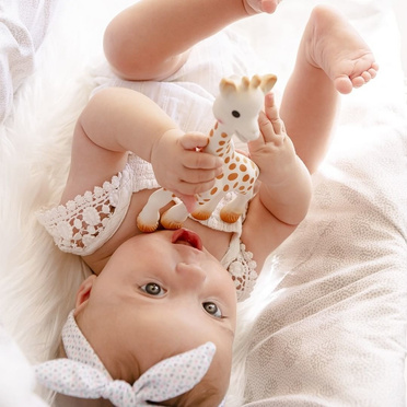 Sophie la Girafe® giraffe teether 100% Hevea Timeles edition