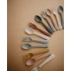 Mushie Cutlery for Kids Powder blue