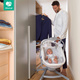 Chicco® Baby Hug Air 4-in-1 multifunctional crib-chair | White Snow