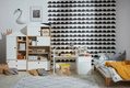 Bellamy | Up! snow crib 70x120 extendable to 70 x160 + desk