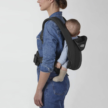 Cybex Coya URMO Urban Mobility Black carrier