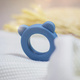 Petite&amp;Mars® silicone teether with rattle Beary