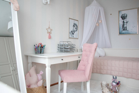 Bellamy® Ines biurko | Elegant White