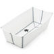 Stokke® Flexi Bath® X-Large duża składana wanienka | White