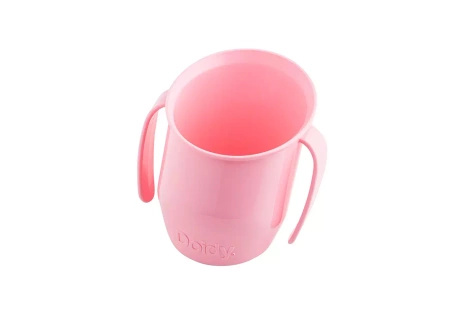 Doidy® Cup speech therapy training cup | Pink