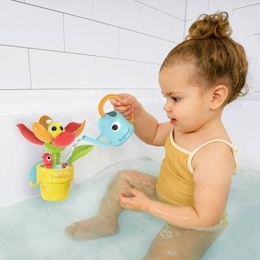 Yookidoo bath toy Blossoming Peek-a-Bee Flower