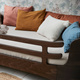 Leander Classic™ | CLASSIC™ Junior bed railing | Walnut