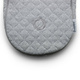 Bugaboo® Newborn Inlay wkładka stabilizująca dla noworodka | Light Grey Melange