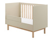 Pinio Miloo crib 140x70 champagne