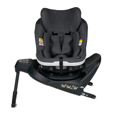 BeSafe | IZI Turn | Car seat 0-18kg | Anthracite Mesh