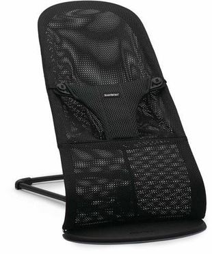 BabyBjorn | BLISS MESH Baby Bouncer | Leżaczek-Bujaczek | Black