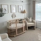 Stokke® Sleepi™ Bed V3 duże owalne łóżeczko