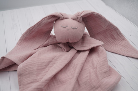 Baby In World® hug me bunny muslin diaper