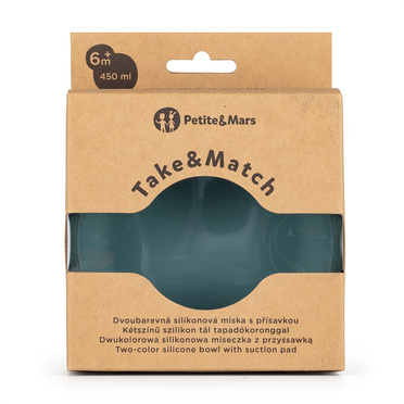 Petite&amp;Mars® Take&amp;Match bowl