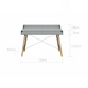 Bellamy Lotta grey desk