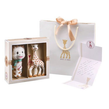 Sophie la Girafe® gryzak zestaw narodzinowy