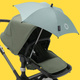 Bugaboo® Parasol+ | Fresh White
