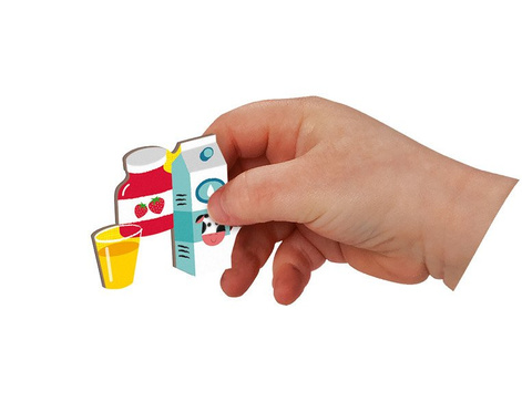 Janod | Magnetibook | Magnetic Jigsaw Puzzle | Learn to Watch