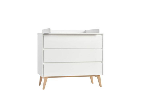 Pinio | Swing | chest of drawers with 3 drawers | White
