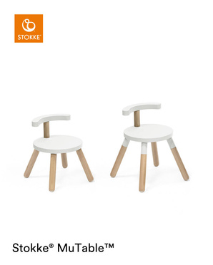 Stokke® MuTable™ V2 krzesełko | White