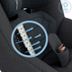 Maxi-Cosi® Pearl 360 PRO seat 0-18kg authentic graphite