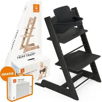 Stokke® Tripp Trapp® chair in 2-in-1 set