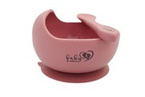 Baby In World® silicone bowl with spoon