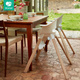  Stokke® Clikk™ ergonomiczne krzesełko dla dziecka Natural + Fjord Blue