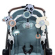 Tiny Love arc with toys Decor white and black