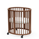 Stokke® Sleepi™ Mini V3 oval crib