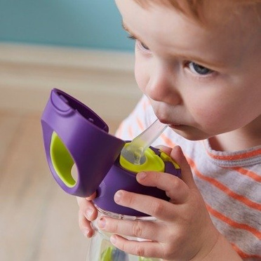 B.Box® tritan bottle | Blue Slate