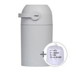 Magic | Used diaper garbage can - gray (for 25 diapers) + bags
