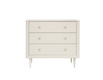 Pinio Miloo chest of drawers 3 drawers + 1 door champagne