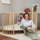 Stokke® Sleepi™ Bed V3 duże owalne łóżeczko