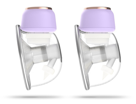 Neno® SOLE TWIN wireless, shell, electronic breast pump