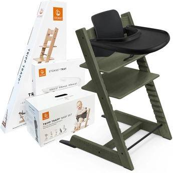 Stokke® Tripp Trapp® krzesełko w zestawie 3w1