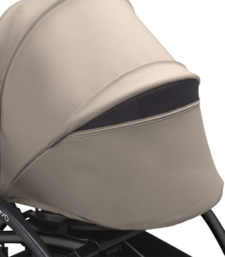 Stokke® Yoyo³ Newborn Pack 0+ soft carrycot, newborn pack | Taupe