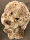 Teddykompaniet® pluszowa maskotka przytulanka, piesek Selma brązowy 35cm