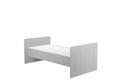 Pinio | Calmo | Crib 140 x 70 | Grey