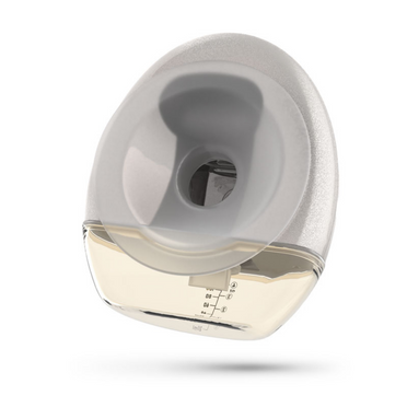 Neno® SOLE TWIN wireless, shell, electronic breast pump