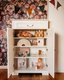 Bellamy® Ines 2-door tall chest of drawers | Elegant White