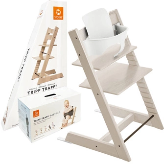 Stokke® Tripp Trapp® krzesełko w zestawie 2w1