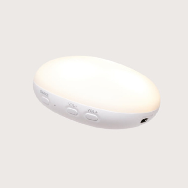 MOONIE | SKIMMER 2.0 | SKIMMING ORGANIC RABBIT WITH LIGHT | ROSE