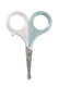 BEABA | Etiu Nail Scissors | Green Blue