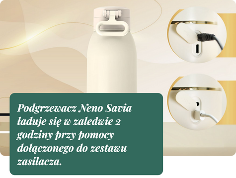 Neno® Lindo heater sterilizer defroster 6-in-1