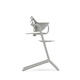 Cybex® Lemo 2™ 3-in-1 set, ergonomic chair + baby set + tray | Suede Grey