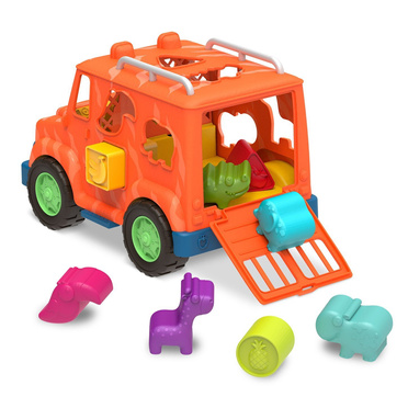Wonder Wheels Ciężarówka Safari - Sorter