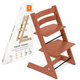 Stokke® Tripp Trapp® Wooden Children's Chair | Terracotta