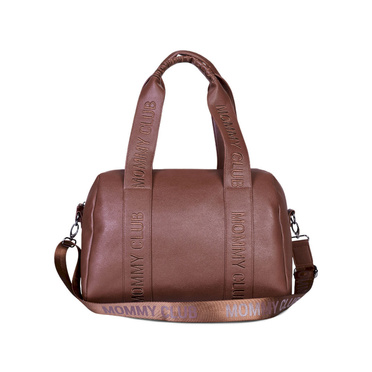 Childhome Mommy | Torba do wózka | Club Vegan Leather Dark Brown